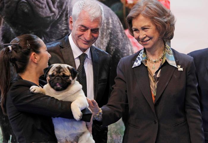 La reina Sofía ya se ha vacunado contra el coronavirus