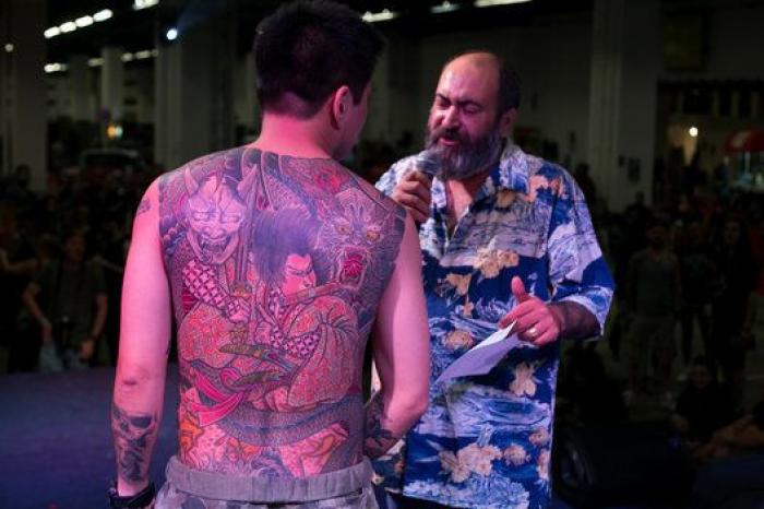 Los mejores tatuajes de la Barcelona Tattoo Expo 2014 (FOTOS)