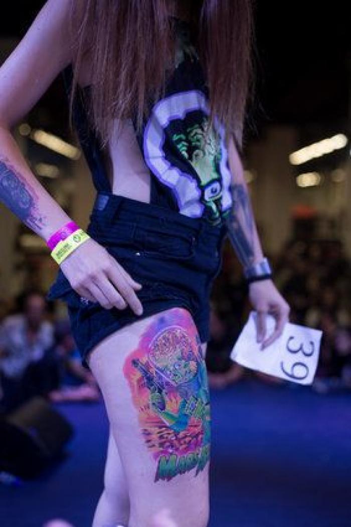 Los mejores tatuajes de la Barcelona Tattoo Expo 2014 (FOTOS)