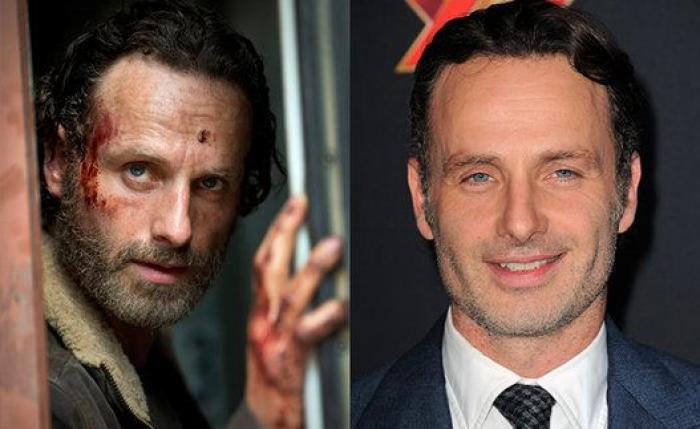 Así son los actores de 'The Walking Dead' cuando no matan zombies (FOTOS)