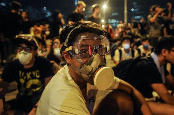 Los rostros de las protestas de Hong Kong (FOTOS)