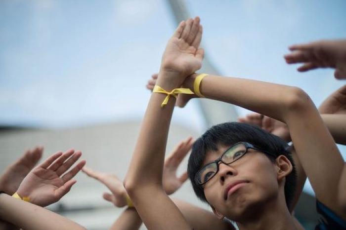 Los rostros de las protestas de Hong Kong (FOTOS)