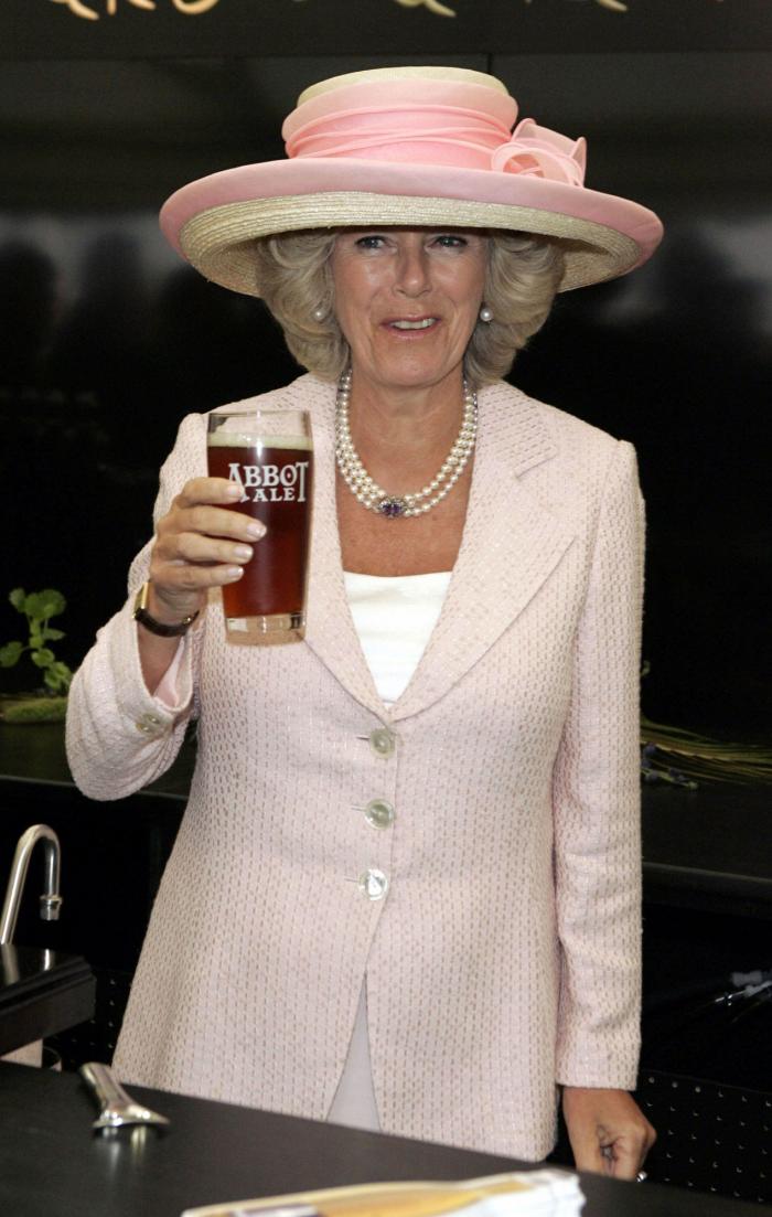 La reina Camilla pone fin a esta tradición de la monarquía británica
