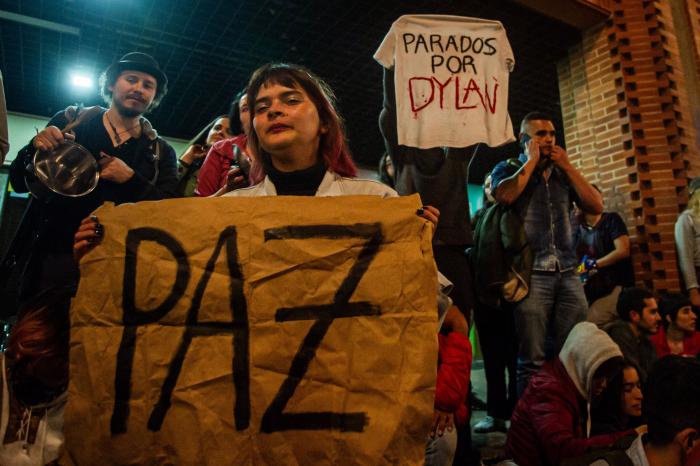 Muere Dilan, el estudiante atacado la por policía, símbolo de las protestas de Colombia