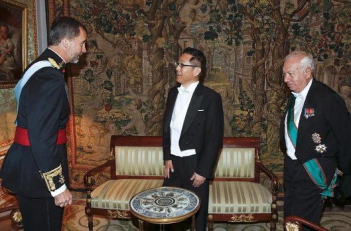 Los nuevos embajadores de Japón, Bélgica, India y Estonia se presentan ante Felipe VI (FOTOS)