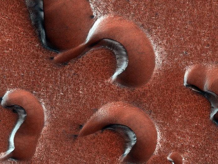 La NASA anuncia nuevas pruebas de agua líquida en Marte