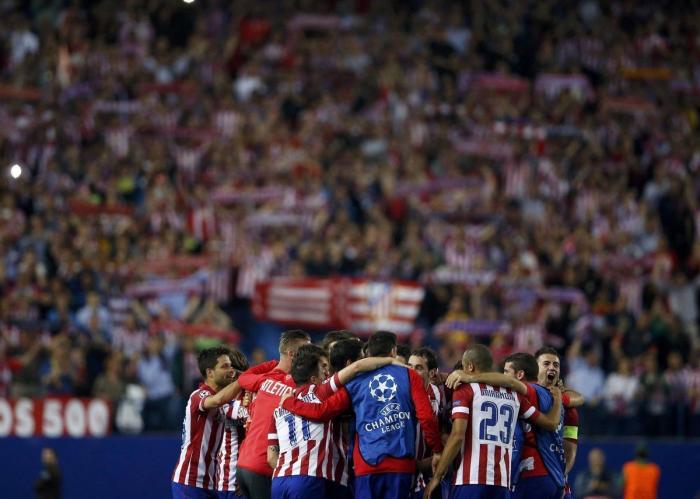 Gesta del Atlético ante el Barcelona (1-0)