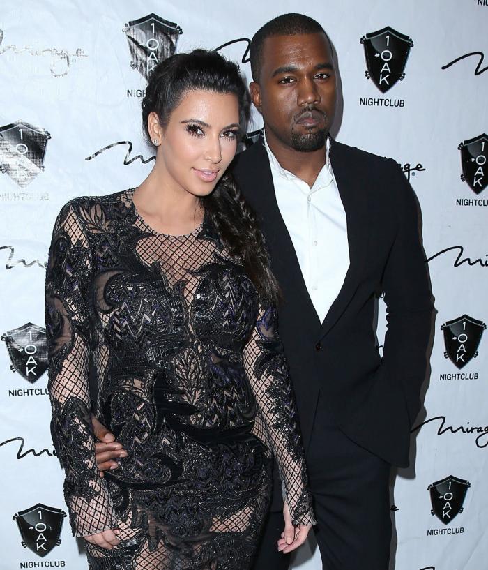 Kim Kardashian le pide el divorcio al rapero Kanye West
