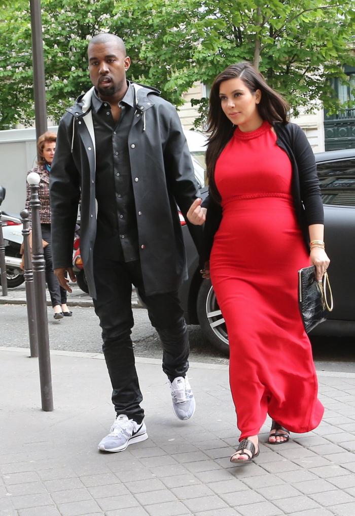 Kim Kardashian le pide el divorcio al rapero Kanye West