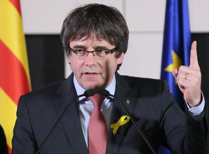Puigdemont: "La república catalana ha ganado a la monarquía del 155"