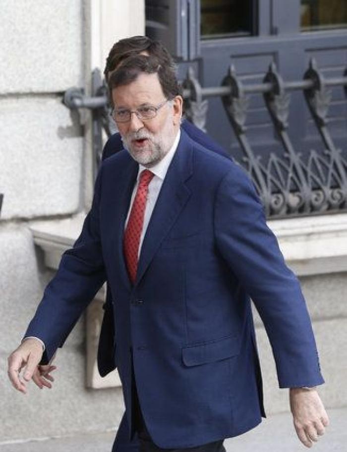 Rajoy afronta la reunión con Rivera con voluntad de moverle a la negociación