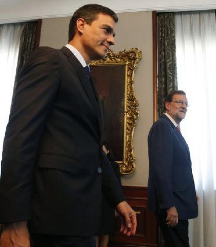 Rivera ve preocupante "el egoísmo y la cerrazón" de Rajoy y Sánchez