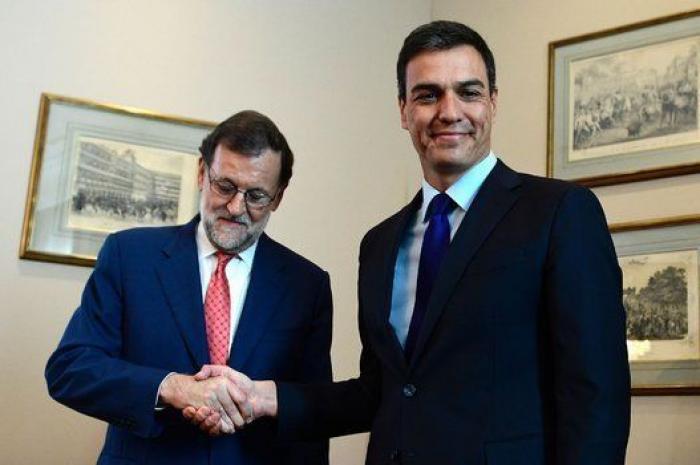 Rajoy afronta la reunión con Rivera con voluntad de moverle a la negociación