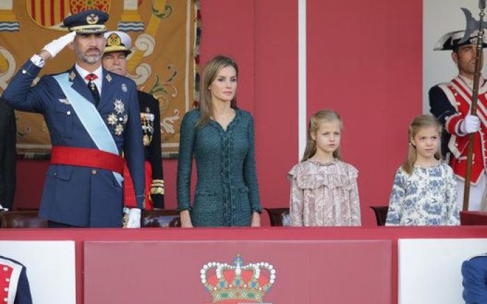 Desfile del 12 de octubre: Así ha sido el primer desfile presidido por Felipe VI