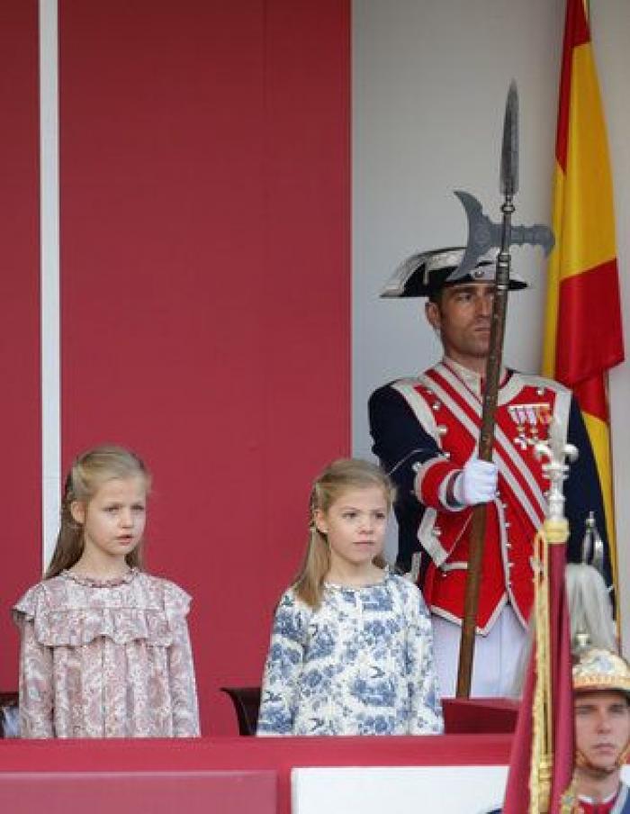 Desfile del 12 de octubre: Así ha sido el primer desfile presidido por Felipe VI