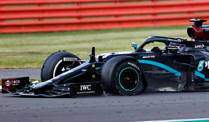 Lewis Hamilton, campeón de la Fórmula 1, da positivo en covid-19