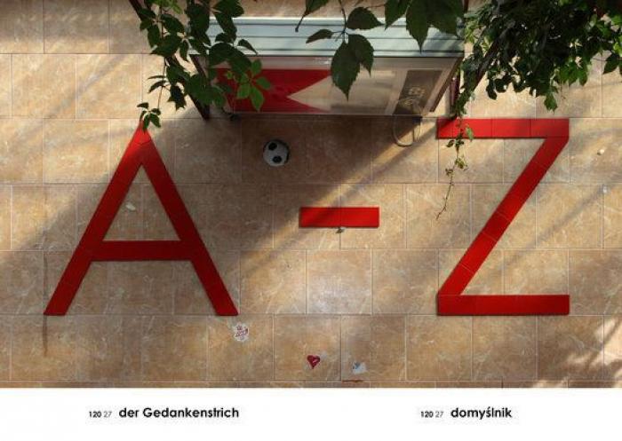 'A-Z. Diccionario Ilustrado': Andrzej Tobis fotografía palabras por toda Polonia