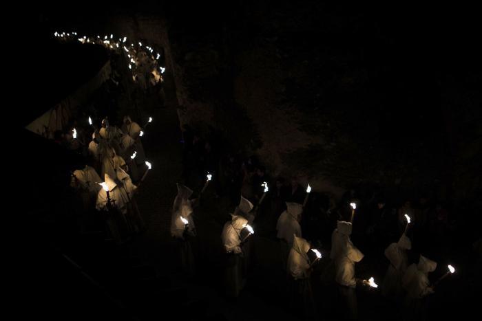 Fotos Semana Santa 2014: procesión del Cristo de la Buena Muerte en Zamora (FOTOS)