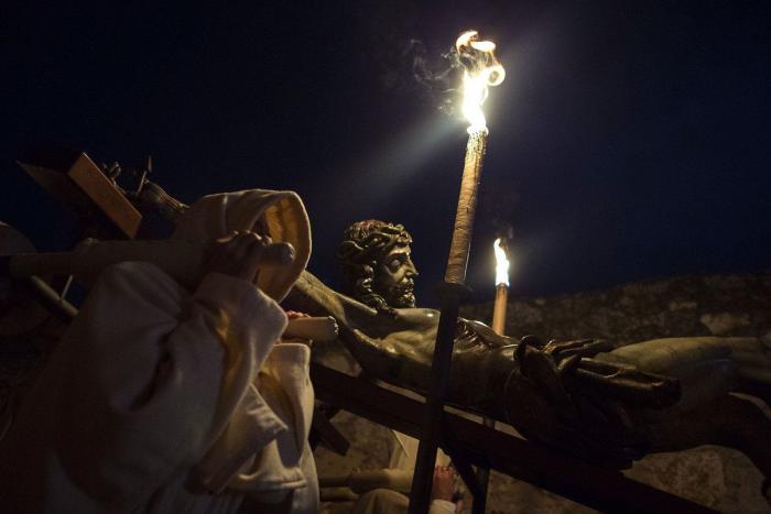Fotos Semana Santa 2014: procesión del Cristo de la Buena Muerte en Zamora (FOTOS)