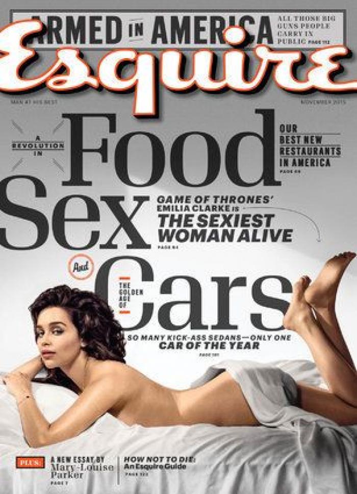 Penélope Cruz, la mujer más sexy del mundo en 2014 según 'Esquire'
