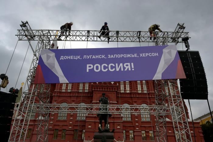 Putin eleva el pulso y reconoce la independencia de Zaporiyia y Jersón