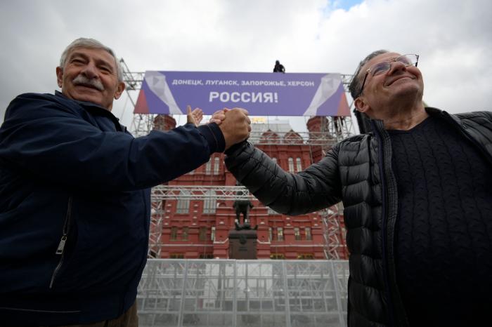 EEUU y Londres imponen nuevas sanciones a Moscú por la anexión de las cuatro regiones ucranianas