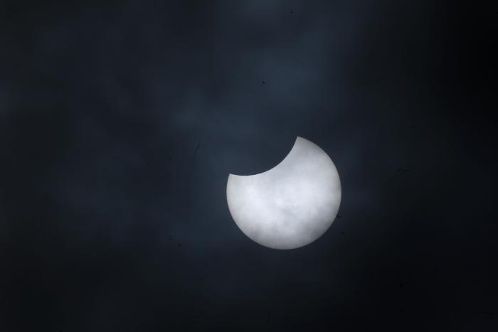 Las mejores fotos del eclipse solar