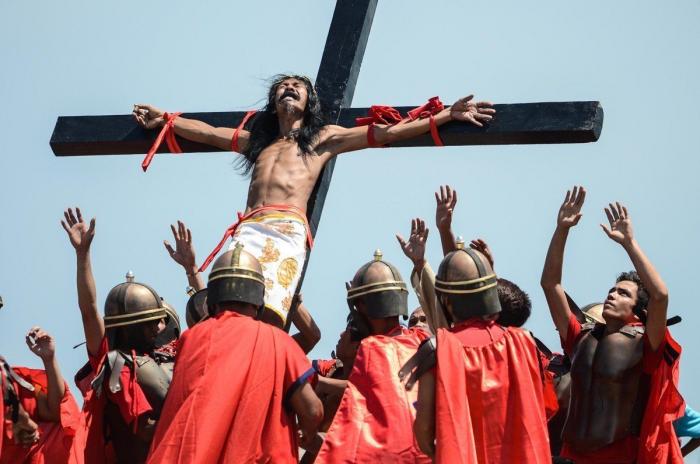 Fotos Semana Santa 2014: el fervor extremo en Filipinas llega a la crucifixión
