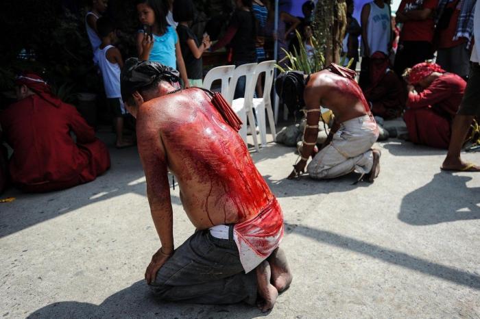 Fotos Semana Santa 2014: el fervor extremo en Filipinas llega a la crucifixión
