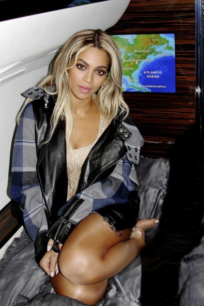Beyoncé sin retocar: sus fotos filtradas demuestran que ¡sorpresa! es una persona normal