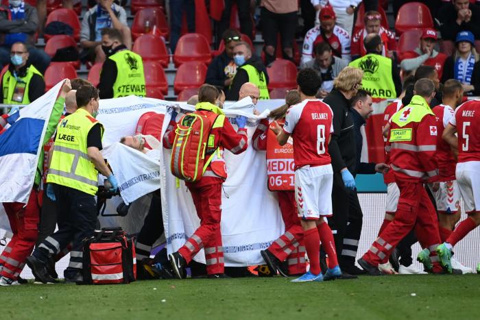 El futbolista Christian Eriksen recibe el alta tras ser operado por su paro cardíaco