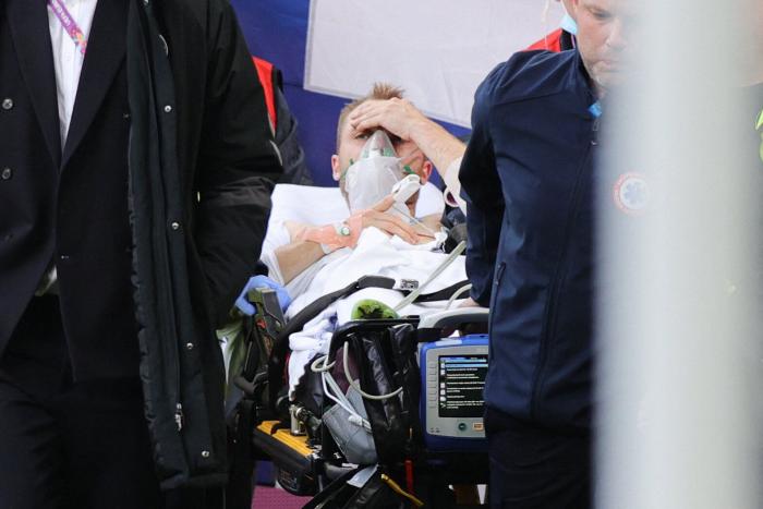 El futbolista Christian Eriksen recibe el alta tras ser operado por su paro cardíaco