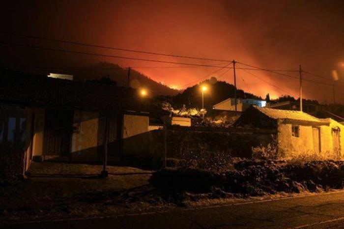 Las impactantes imágenes del incendio de La Palma