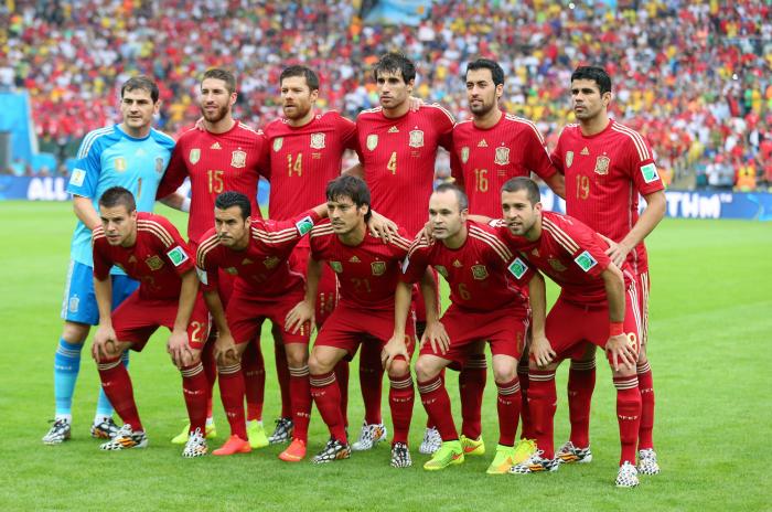 Camacho agiganta su leyenda con la frase que ha soltado tras el primer gol de España