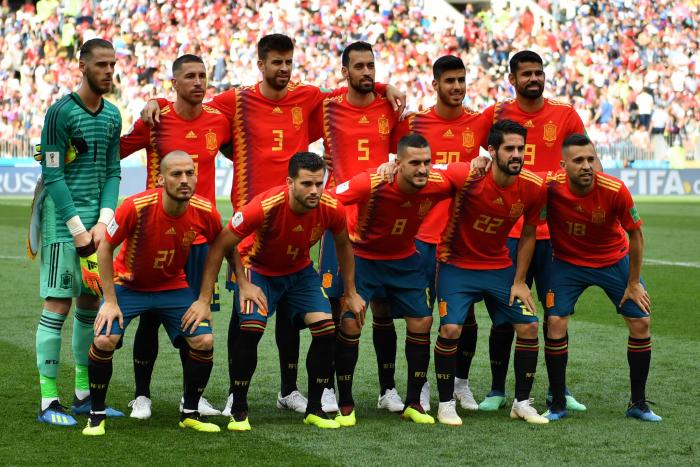 Camacho agiganta su leyenda con la frase que ha soltado tras el primer gol de España