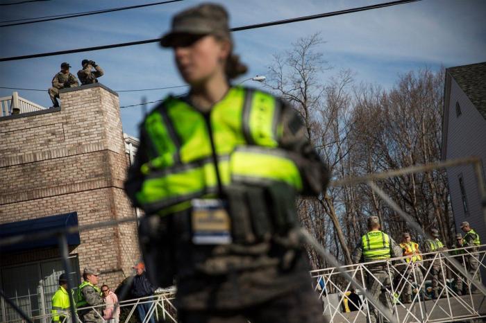 El maratón de Boston, un año después de los atentados (FOTOS)