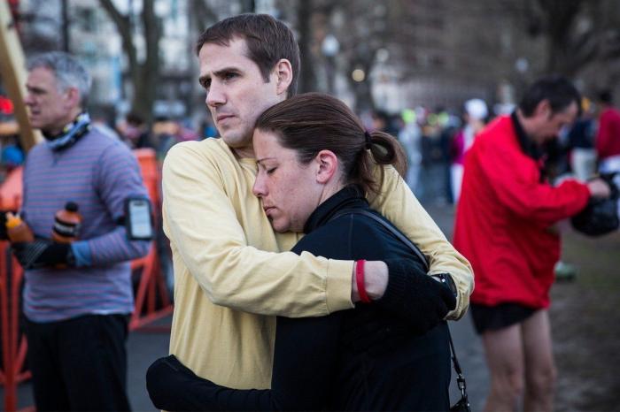 El maratón de Boston, un año después de los atentados (FOTOS)