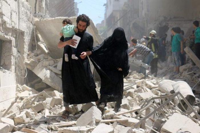 Más de 120.000 personas ya han abandonado sus hogares por la ofensiva de Al Assad