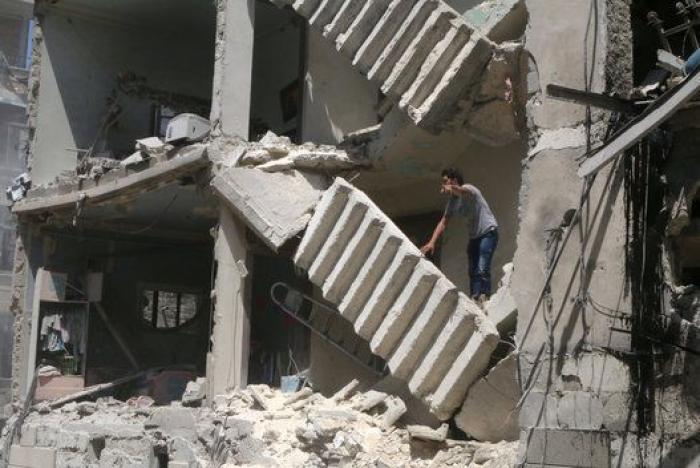 El mediador de la ONU se pregunta cuándo asumirán los opositores que "no han ganado la guerra" en Siria