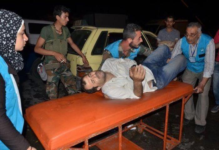 Al menos 27 muertos por un ataque sobre un hospital asistido por MSF en Alepo