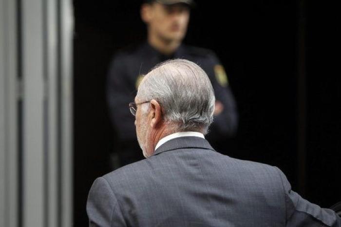Rodrigo Rato pide la suspensión temporal de militancia del PP por las tarjetas de Caja Madrid