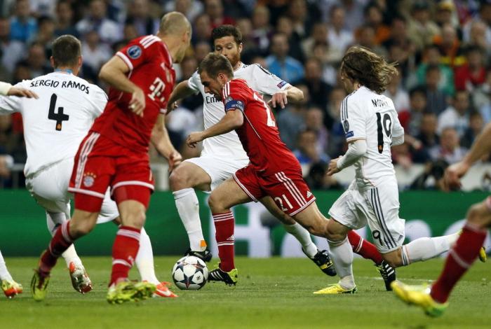 Real Madrid - Bayern de Múnich: Esfuerzo gigante del Madrid (1-0)