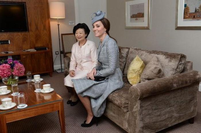 Kate Middleton embarazada: primeras fotos de la duquesa de Cambridge en su segundo embarazo