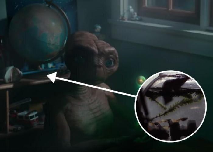 Los 17 detalles en los que te tienes que fijar del anuncio de E.T. y Elliot