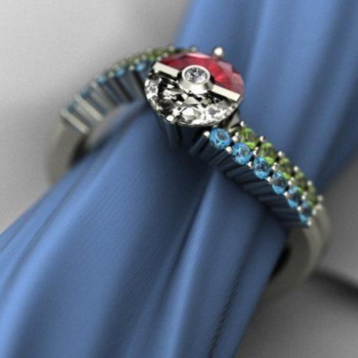 Decoración, anillos, tartas y otros detalles: 18 ideas para celebrar una boda Pokémon