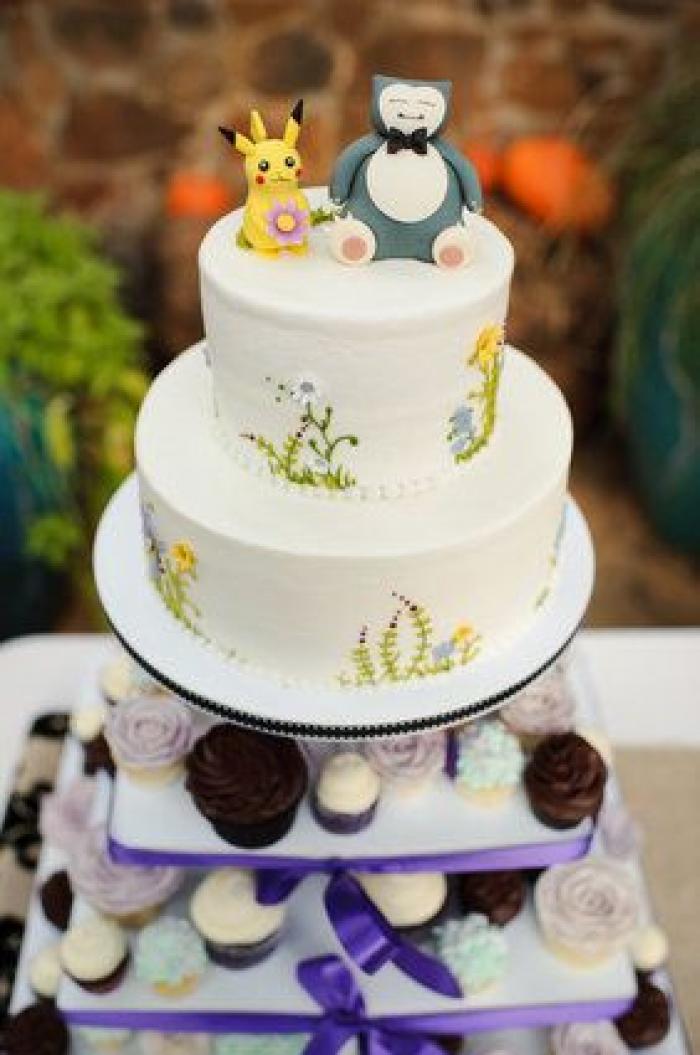 Decoración, anillos, tartas y otros detalles: 18 ideas para celebrar una boda Pokémon