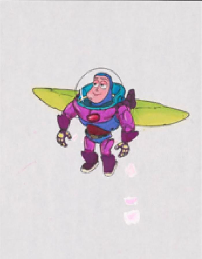 Las fotos nunca vistas de Buzz Lightyear: cómo iba a ser y qué nombres se barajaron al crearlo
