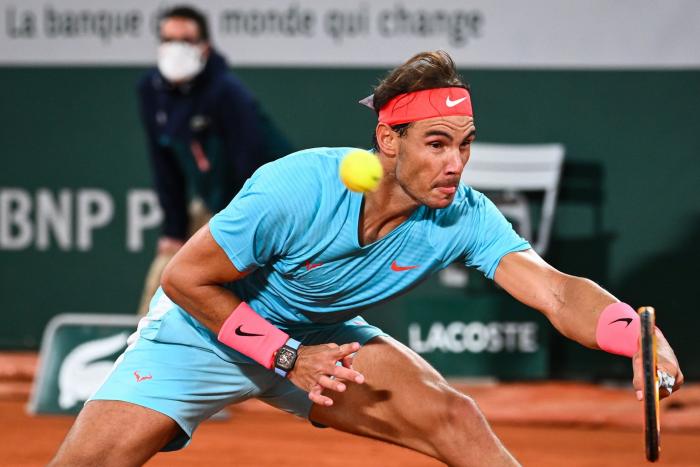 El reloj de más de un millón de euros con el que Rafa Nadal ha jugado Roland Garros