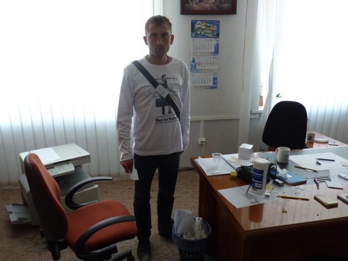 Dima Gau, voz del levantamiento prorruso en Donétsk