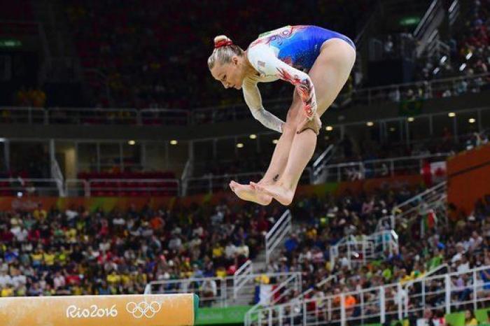 Las impresionantes fotos de la competición de gimnasia en Río